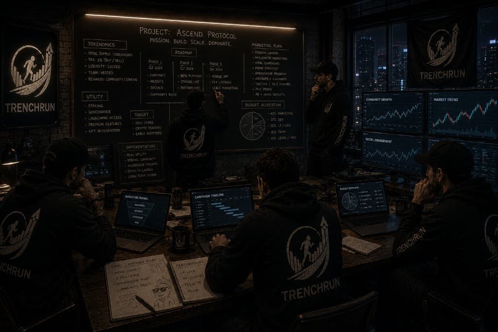 Ascend Protocol — launch war room