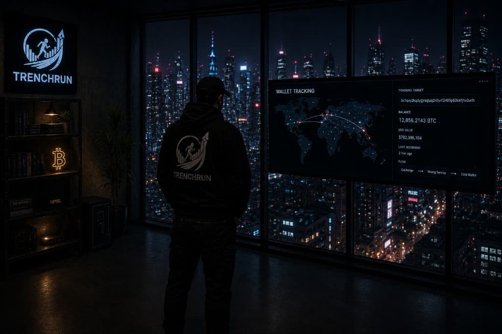Wallet tracking — live target feed